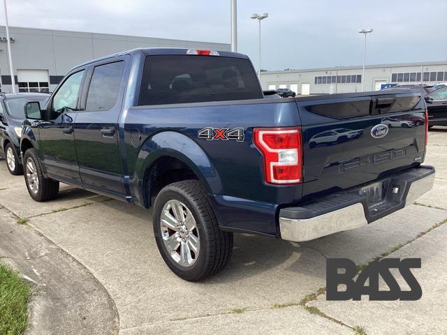 used 2018 Ford F-150 car, priced at $23,750