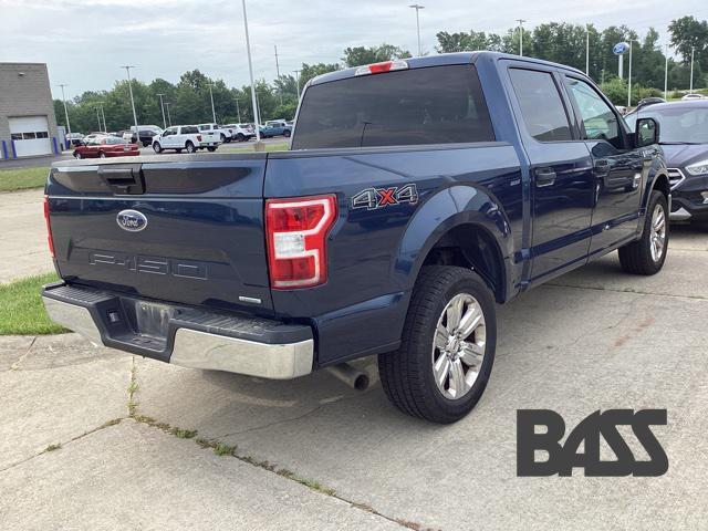 used 2018 Ford F-150 car, priced at $23,750