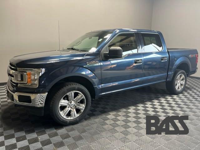 used 2018 Ford F-150 car, priced at $19,490