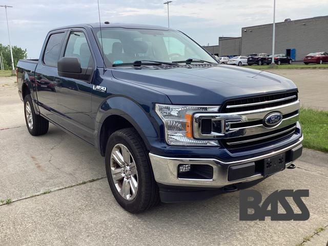 used 2018 Ford F-150 car, priced at $23,750