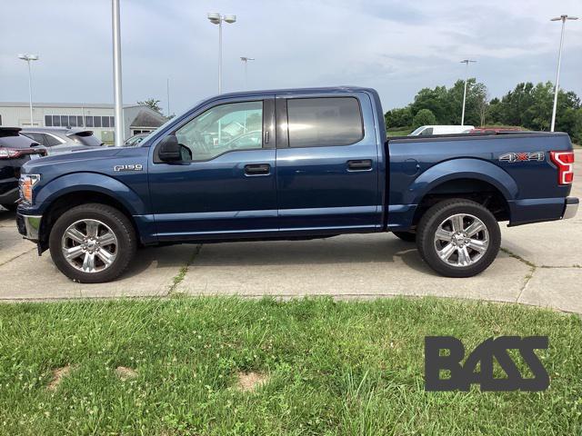 used 2018 Ford F-150 car, priced at $23,750