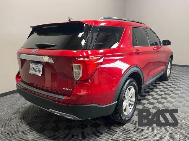 used 2022 Ford Explorer car, priced at $32,990