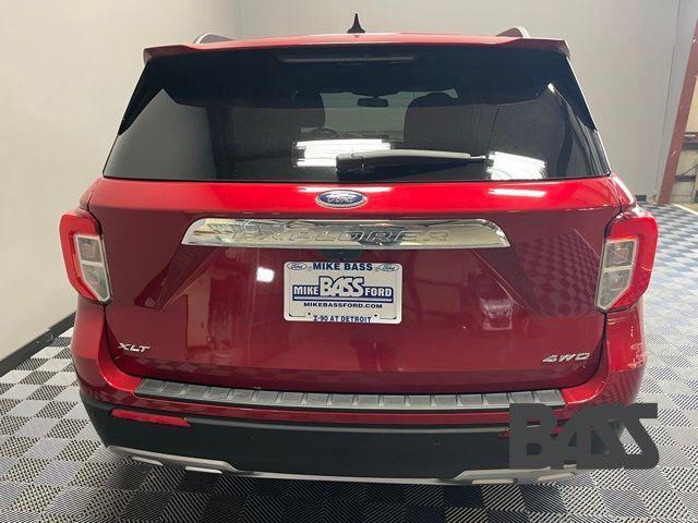 used 2022 Ford Explorer car, priced at $32,990