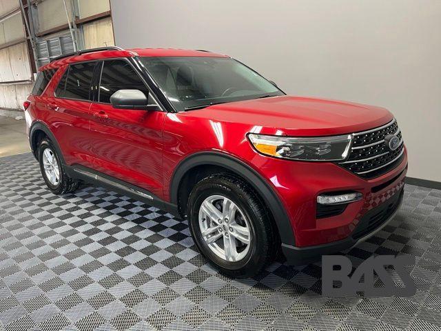 used 2022 Ford Explorer car, priced at $32,990