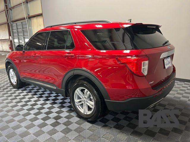 used 2022 Ford Explorer car, priced at $32,990