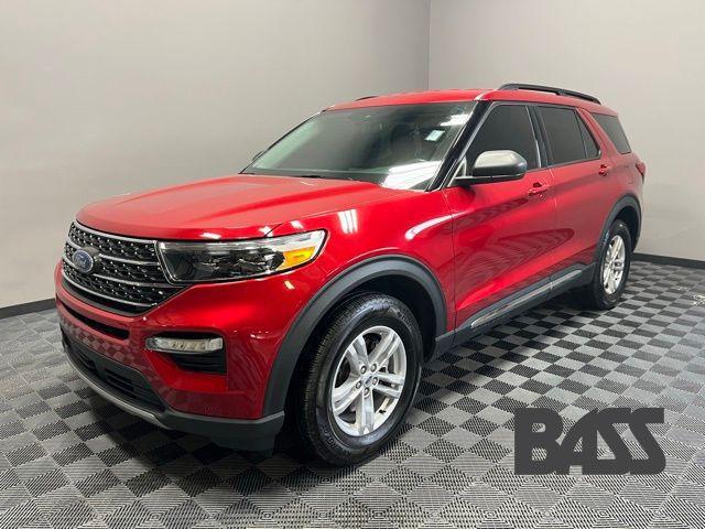 used 2022 Ford Explorer car, priced at $32,990