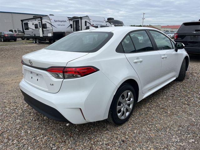 used 2023 Toyota Corolla car, priced at $21,480