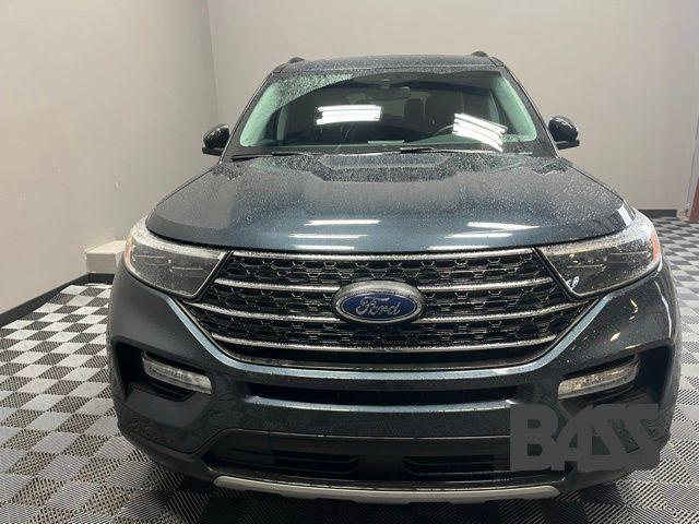 used 2023 Ford Explorer car, priced at $35,990