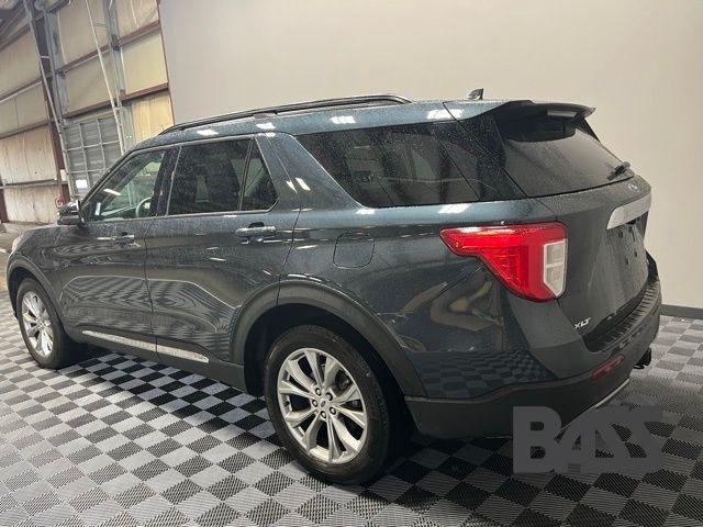 used 2023 Ford Explorer car, priced at $35,990