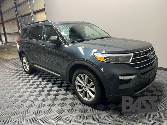 used 2023 Ford Explorer car, priced at $35,990