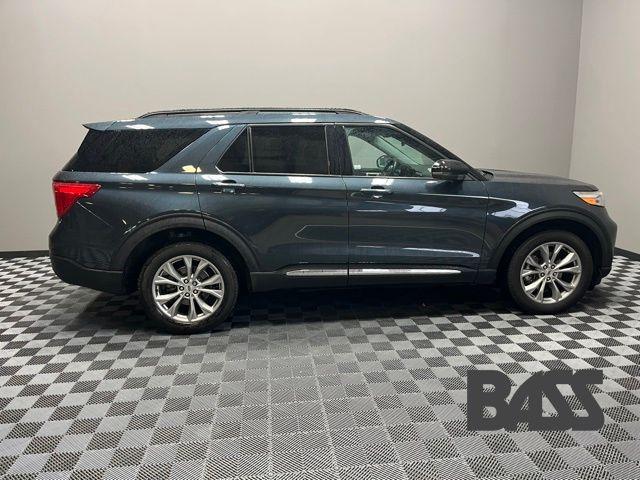 used 2023 Ford Explorer car, priced at $35,990