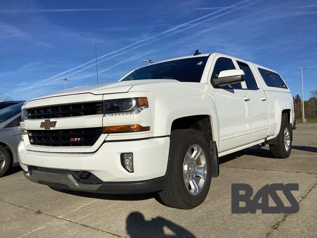 used 2018 Chevrolet Silverado 1500 car, priced at $27,990