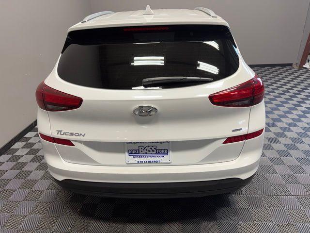 used 2019 Hyundai Tucson car, priced at $17,490