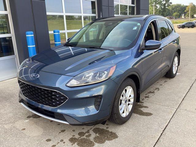 used 2020 Ford Escape car, priced at $16,990