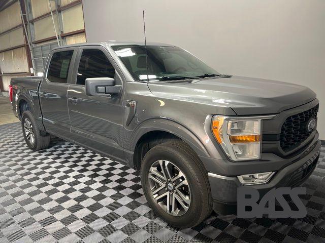 used 2021 Ford F-150 car, priced at $32,890