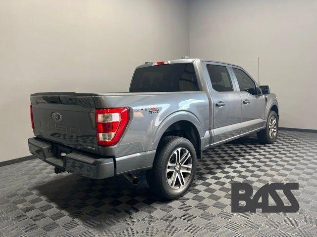 used 2021 Ford F-150 car, priced at $32,890