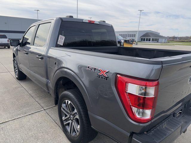 used 2021 Ford F-150 car, priced at $33,850