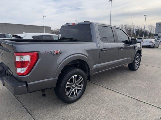 used 2021 Ford F-150 car, priced at $33,850