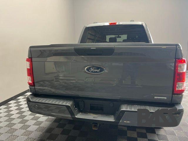 used 2021 Ford F-150 car, priced at $32,890