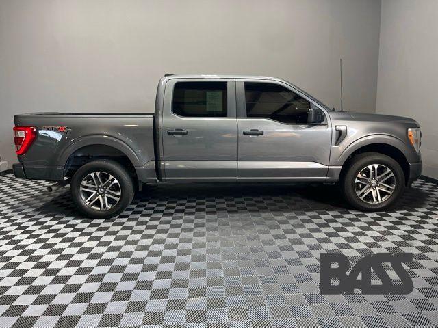 used 2021 Ford F-150 car, priced at $32,890