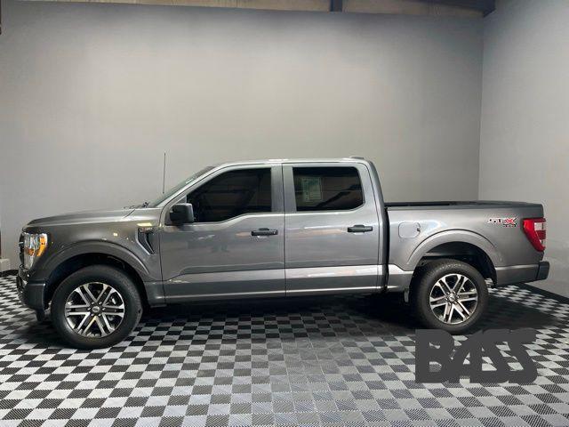 used 2021 Ford F-150 car, priced at $32,890