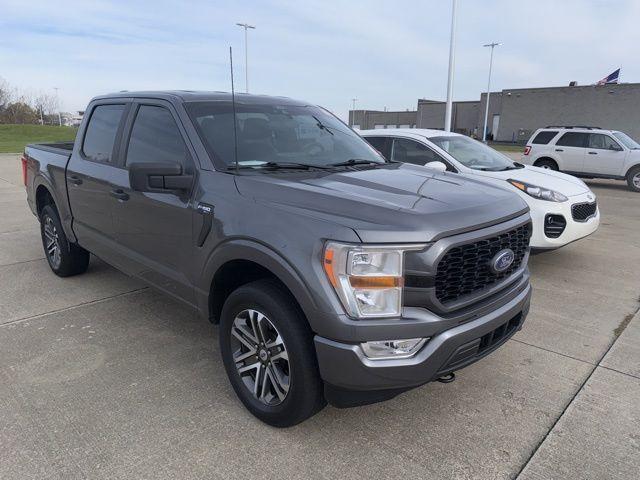 used 2021 Ford F-150 car, priced at $33,850