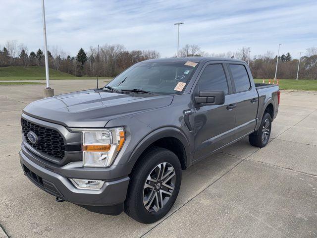 used 2021 Ford F-150 car, priced at $33,850