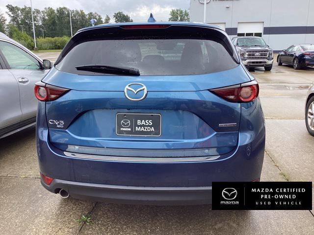 used 2021 Mazda CX-5 car, priced at $23,990