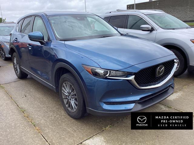 used 2021 Mazda CX-5 car, priced at $23,990