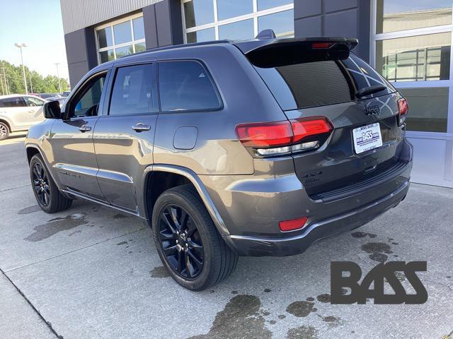 used 2020 Jeep Grand Cherokee car, priced at $23,290