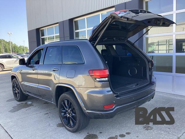 used 2020 Jeep Grand Cherokee car, priced at $23,290