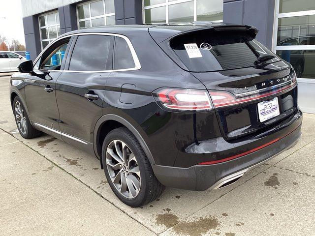 used 2021 Lincoln Nautilus car, priced at $34,490