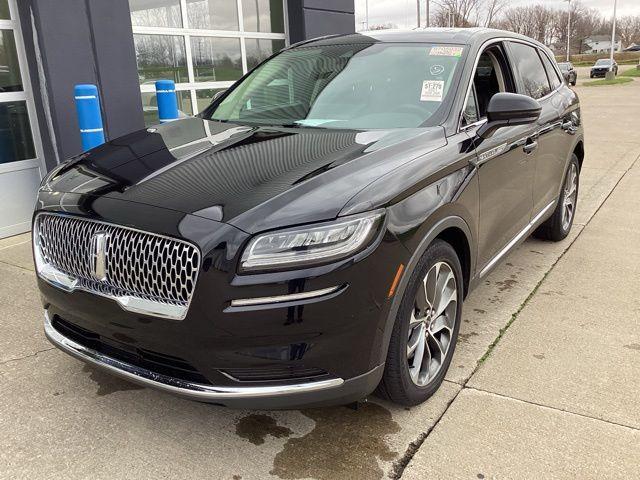 used 2021 Lincoln Nautilus car, priced at $34,490