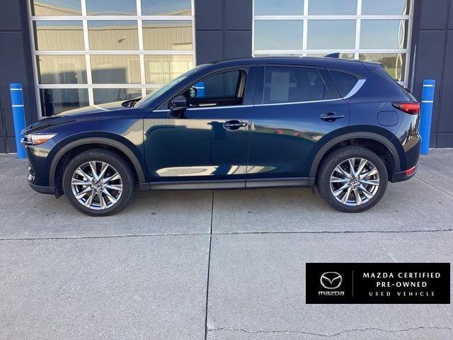 used 2021 Mazda CX-5 car, priced at $25,890