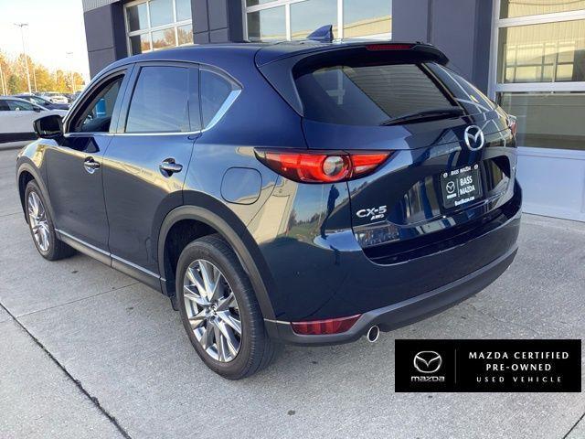 used 2021 Mazda CX-5 car, priced at $25,890