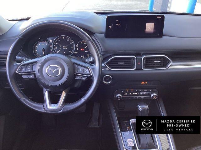 used 2021 Mazda CX-5 car, priced at $25,890