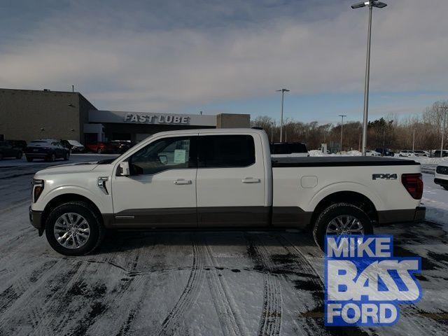 new 2025 Ford F-150 car, priced at $81,100