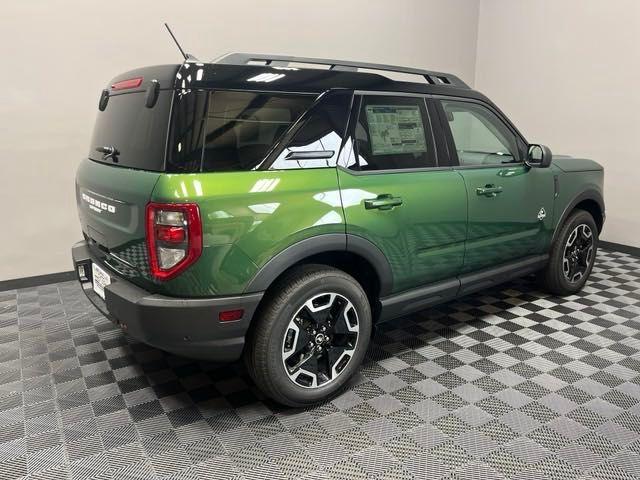 new 2024 Ford Bronco Sport car, priced at $35,640