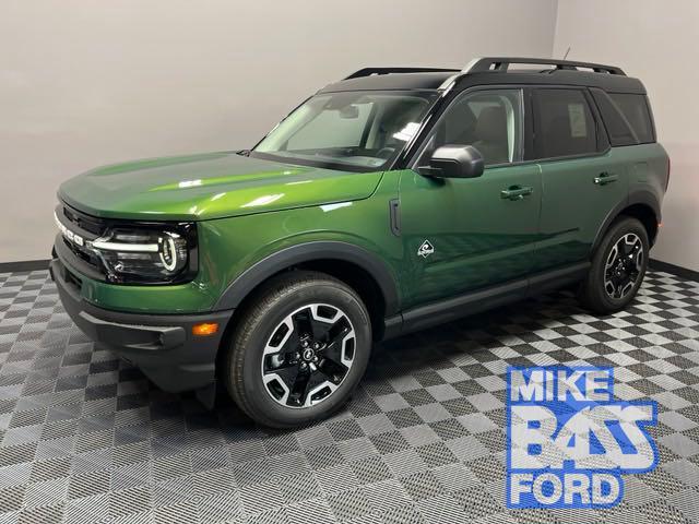 new 2024 Ford Bronco Sport car, priced at $37,890