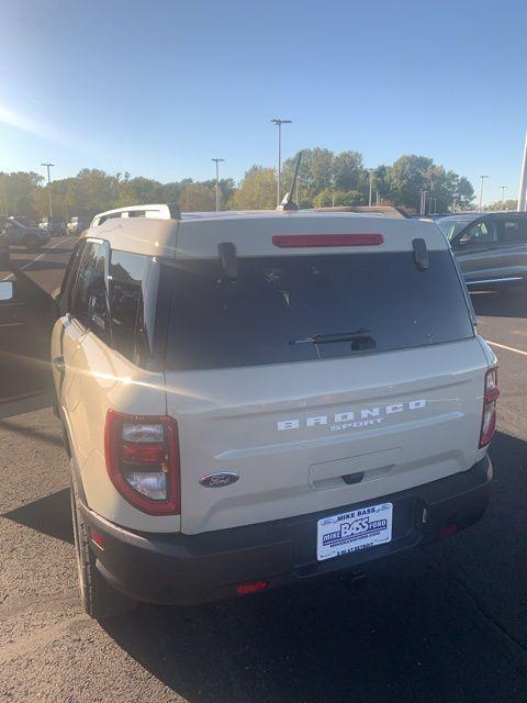 new 2024 Ford Bronco Sport car, priced at $31,655