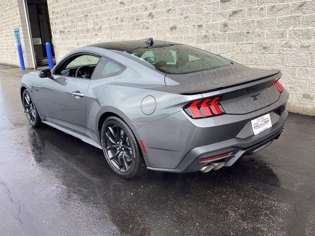 new 2025 Ford Mustang car, priced at $54,880