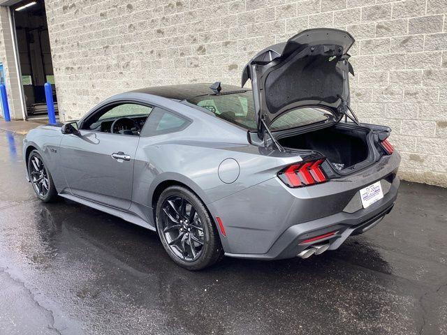 new 2025 Ford Mustang car, priced at $54,880