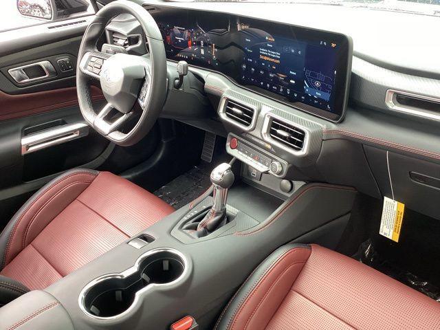new 2025 Ford Mustang car, priced at $54,880