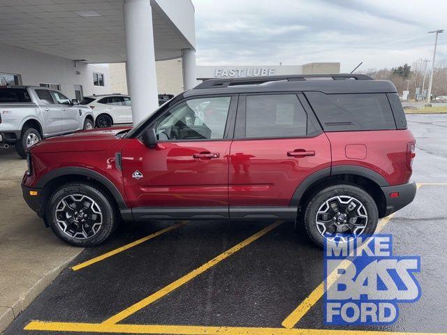 new 2025 Ford Bronco Sport car, priced at $37,875