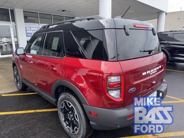 new 2025 Ford Bronco Sport car, priced at $37,875