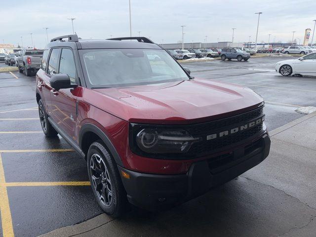 new 2025 Ford Bronco Sport car, priced at $36,490