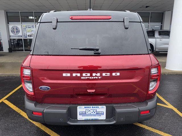 new 2025 Ford Bronco Sport car, priced at $36,490
