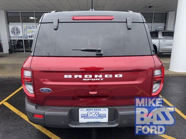 new 2025 Ford Bronco Sport car, priced at $37,875