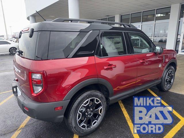 new 2025 Ford Bronco Sport car, priced at $37,875