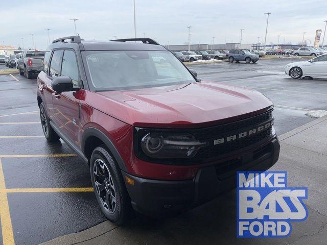 new 2025 Ford Bronco Sport car, priced at $37,875